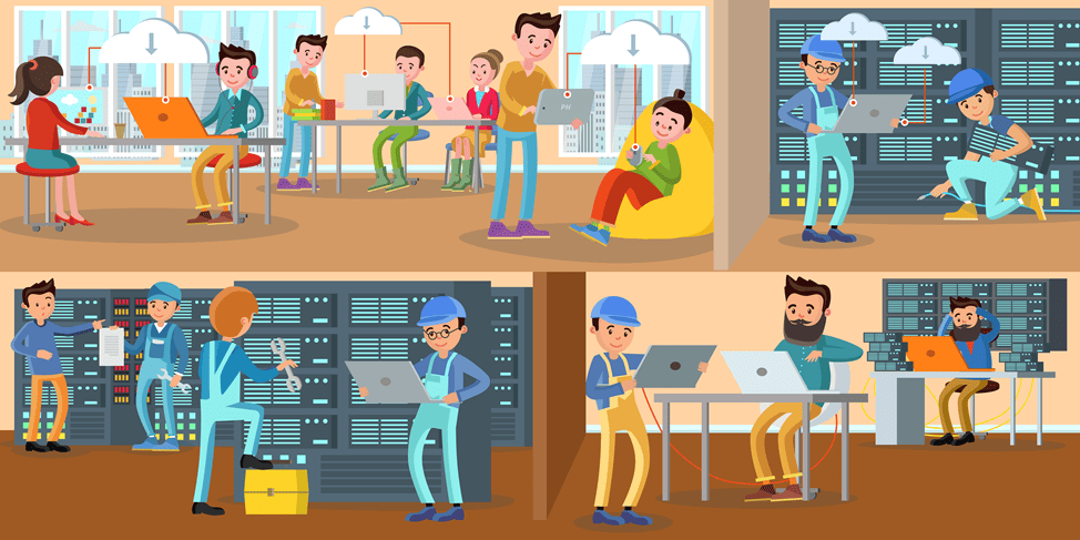 Этапы работы пайплайна